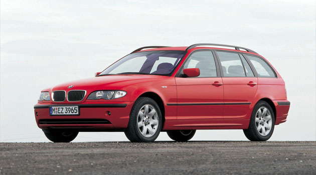 BMW 3-as - E46 - kombi lengescsillapító