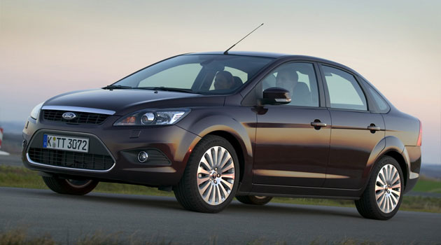 Ford Focus II - DA - lépcsőshátú, ferdehátú lengescsillapító