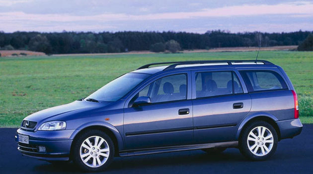 Opel Astra G Lengéscsillapító