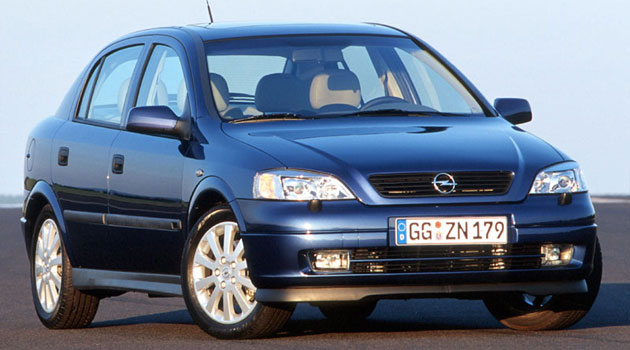 Opel Astra G Lengéscsillapító