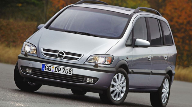 Opel Zafira A Lengéscsillapító