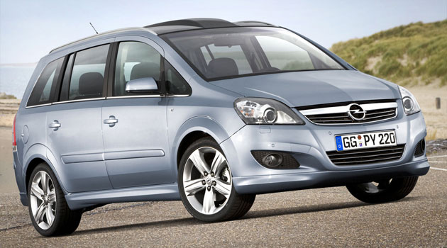 Opel Zafira B Lengéscsillapító