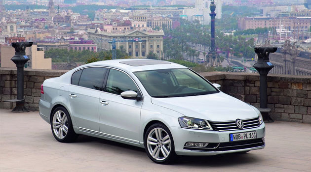 Volkswagen Passat B7 - 362 - lépcsőshátú lengescsillapító